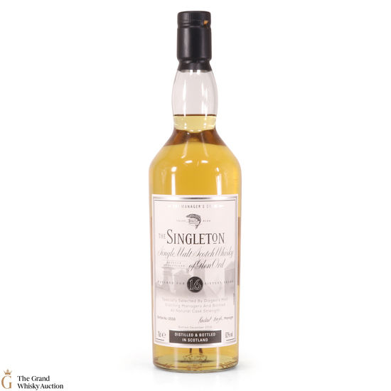 Singleton Of Glen Ord - 16 Year Old - The Manager's Dram 2016