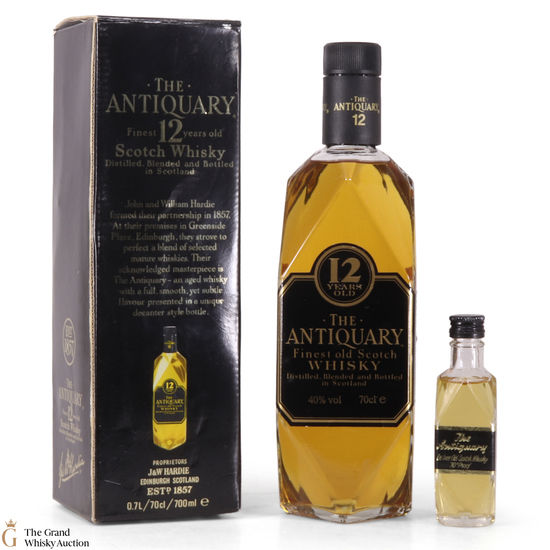Antiquary - 12 Year Old & 5cl
