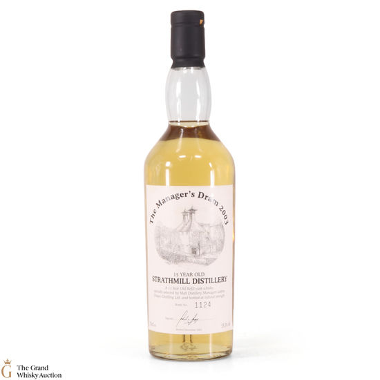 Strathmill - 15 Year Old - The Manager's Dram