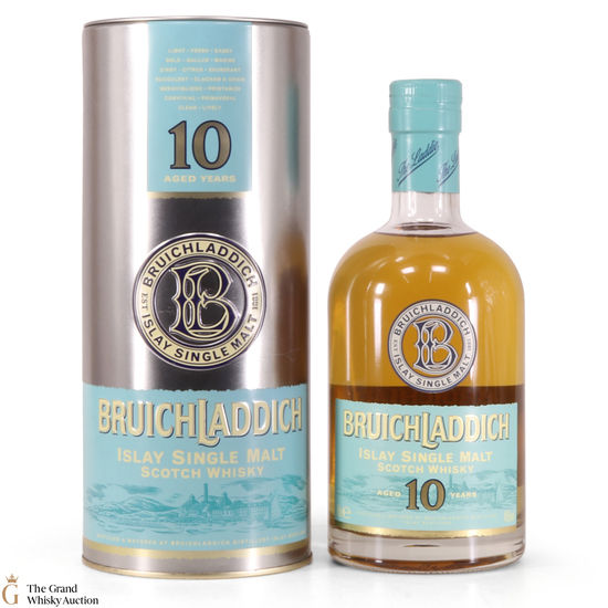 Bruichladdich - 10 Year Old (Old Style)