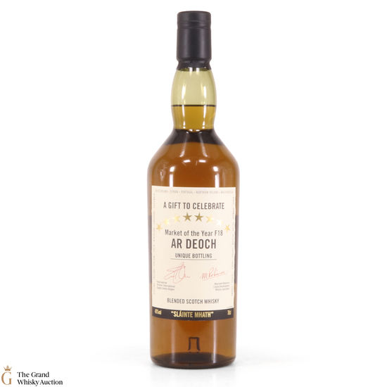 AR Deoch - Unique Bottling