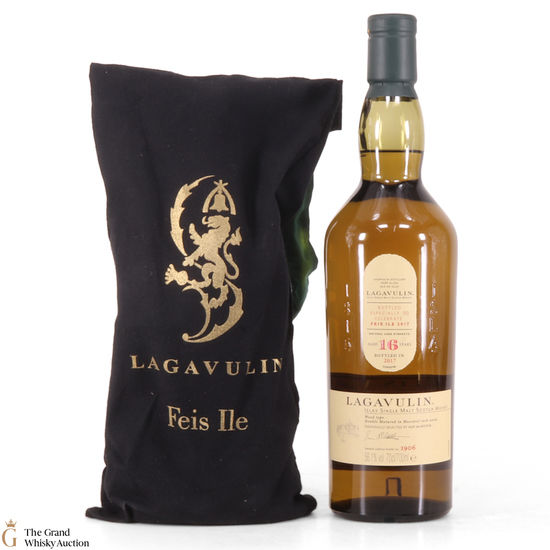 Lagavulin - 16 Year Old - Fèis Ìle 2017