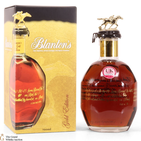 Blanton's - Single Barrel Gold Edition #602