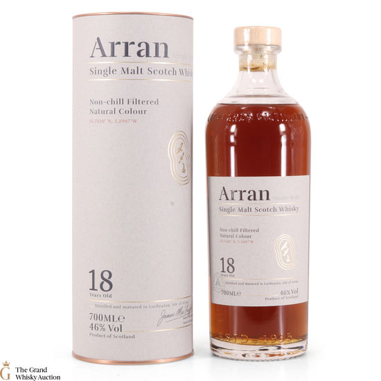 Arran - 18 Year Old 2019