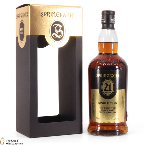 Springbank - 21 Year Old -  Single Cask - Open Day 2017