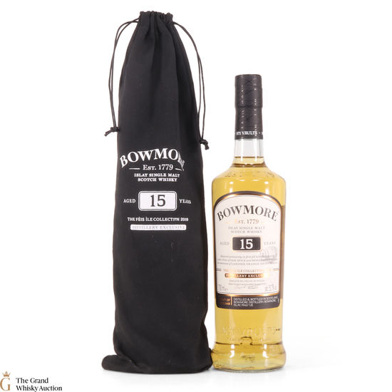 Bowmore - 15 Year Old - Distillery Excluisve - Fèis Ìle 2019