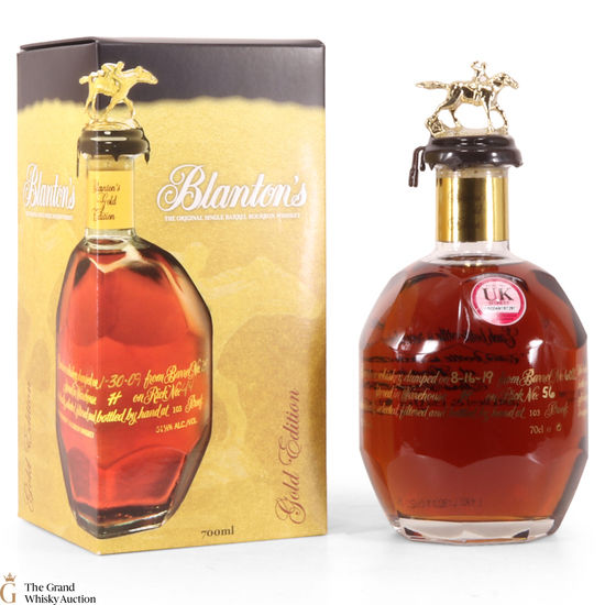 Blanton's - Single Barrel Gold Edition #602