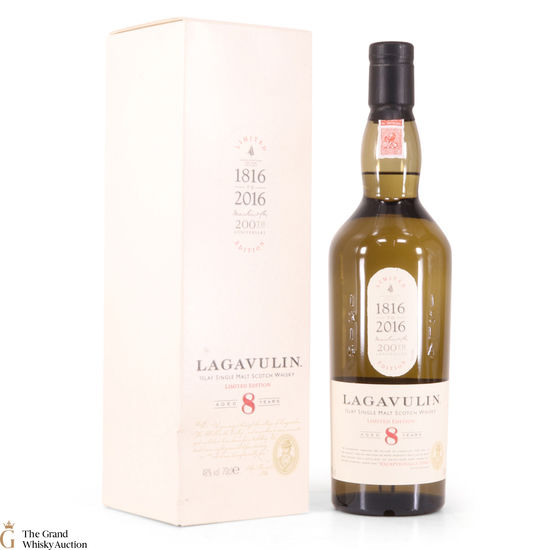 Lagavulin - 8 Year Old - 200th Anniversary