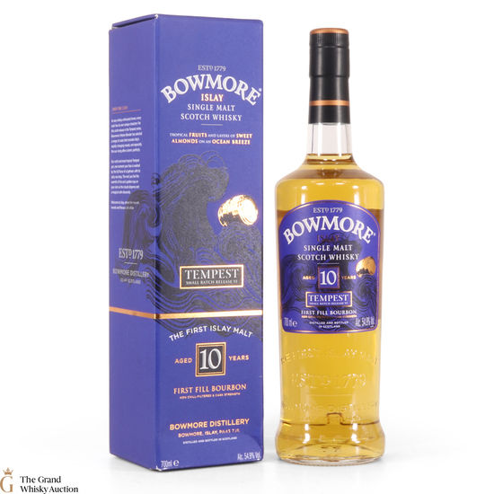 Bowmore Tempest 10 Year Old Batch #6