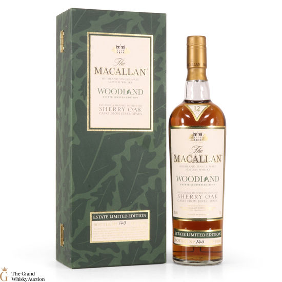 Macallan - 12 Year Old Woodland Estate Limited Edition