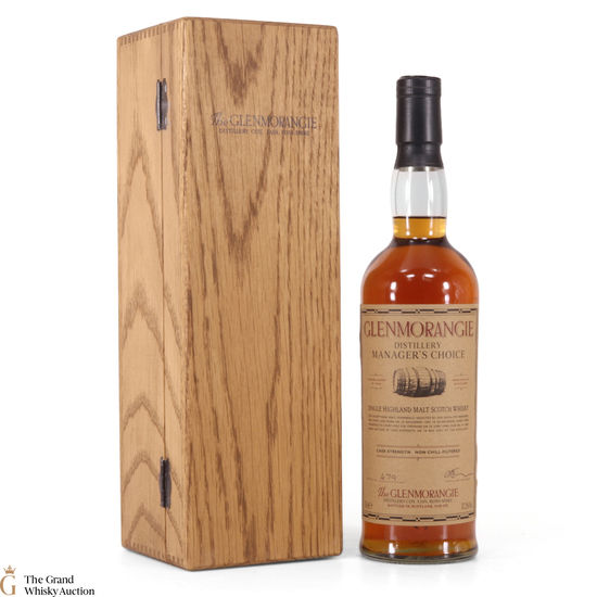 Glenmorangie - 1987 Distillery Manager's Choice