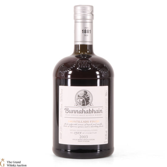 Bunnahabhain - 2003 - Amontillado Cask Finish