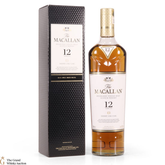 Macallan - 12 Year Old Sherry Oak