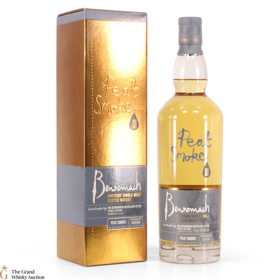 Benromach - Peat Smoke 2008