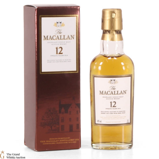 Macallan - 12 Year Old - Sherry Oak (5cl)
