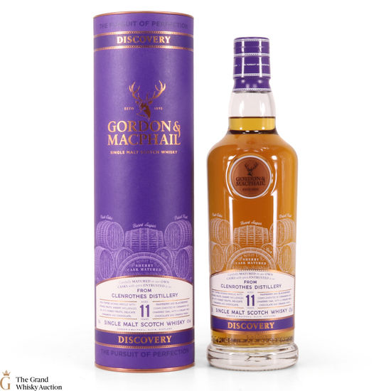 Glenrothes - 11 Year Old - Discovery G&M