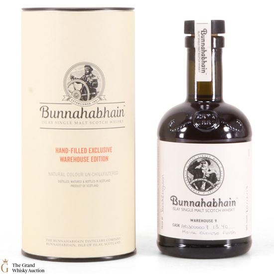 Bunnahabhain - 13 Year Old Hand Filled - Moine Oloroso Finish (20cl)