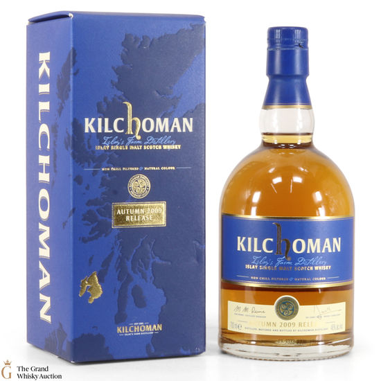 Kilchoman - Autumn 2009 Release