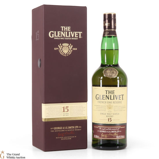Glenlivet - 15 Year Old - French Oak Reserve