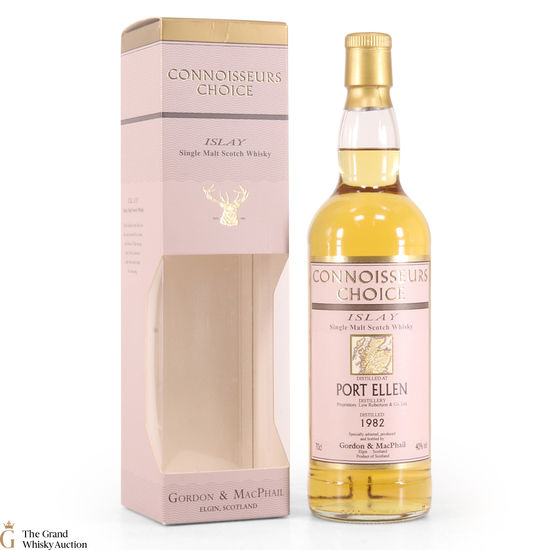 Port Ellen - 1982 Gordon & MacPhail