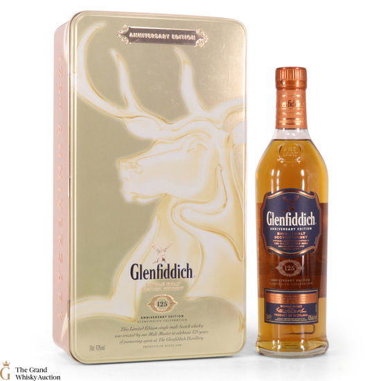 Glenfiddich - 125th Anniversary Edition