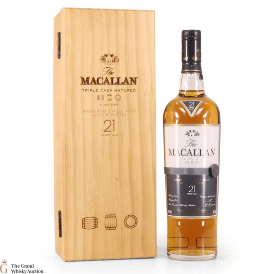 Macallan - 21 Year Old - Fine Oak
