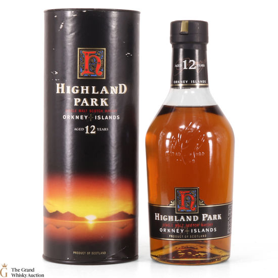 Highland Park - 12 Year Old (Old Style)