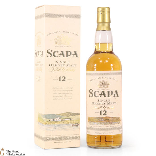 Scapa - 12 Year Old 