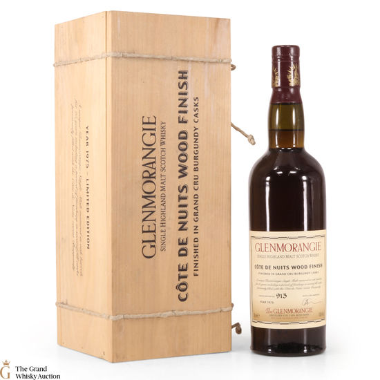 Glenmorangie - 1975 Cote de Nuits Wood Finish 25 YO