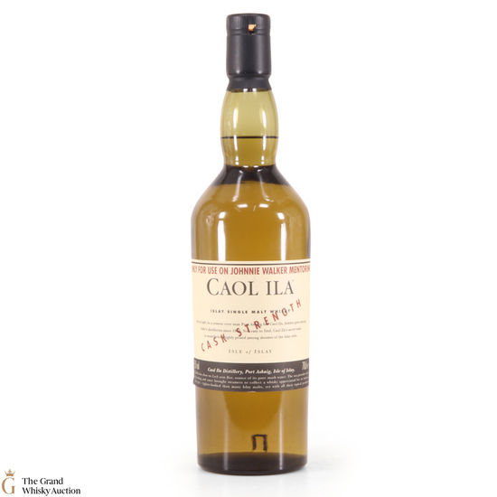 Caol Ila - Cask Strength - Johnnie Walker Mentoring