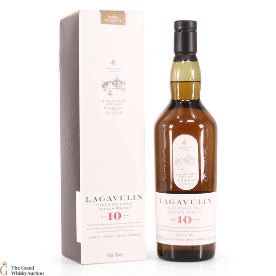 Lagavulin - 10 Year Old - Travel Exclusive