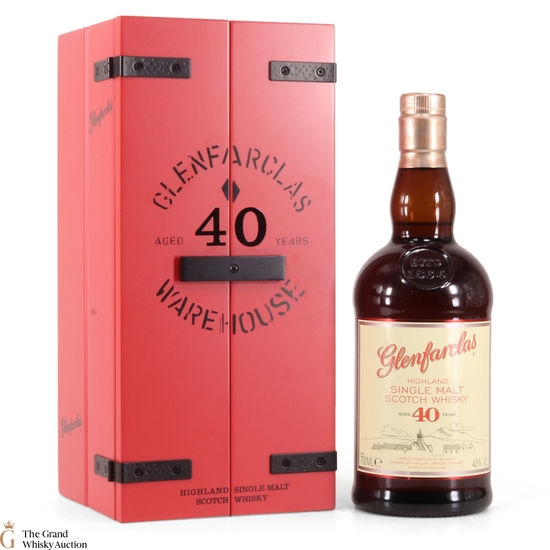 Glenfarclas - 40 Year Old - Warehouse 
