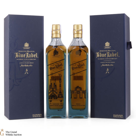 Johnnie Walker - Blue Label - Madrid & Barcelona