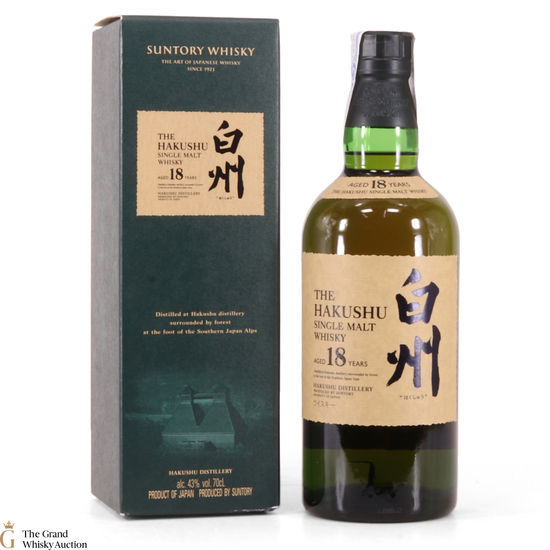 Hakushu - 18 Year Old
