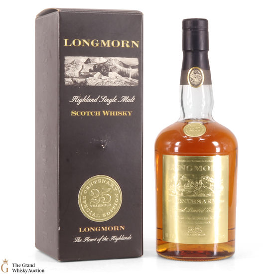 Longmorn - 25 Year Old​ - Centenary 