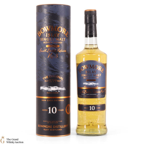 Bowmore - 10 Year Old - Tempest - Batch No.3