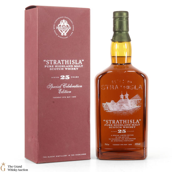 Strathisla - 25 Year Old - Celebration Edition