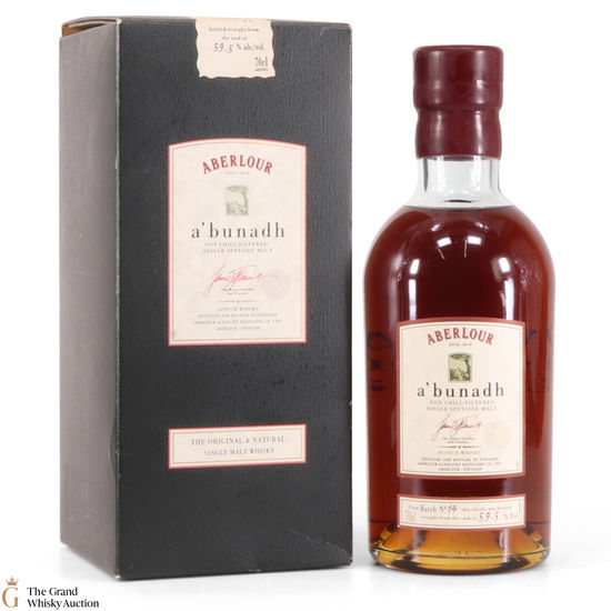 Aberlour - A'Bunadh Batch 14