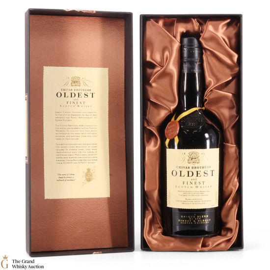 Chivas Brothers - Oldest & Finest (1L) Auction | The Grand
