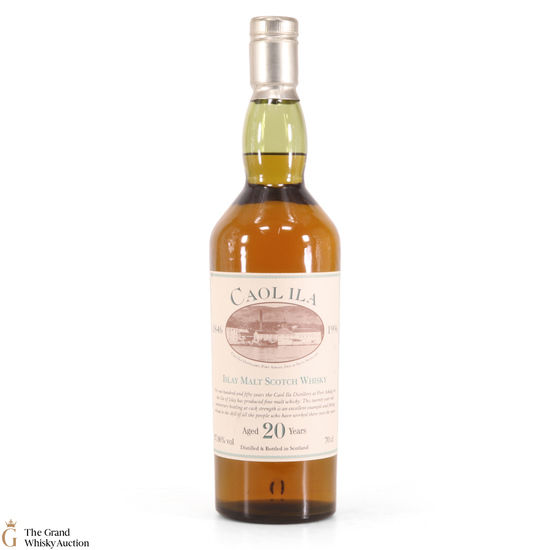 Caol Ila - 20 Year Old - 150th Anniversary