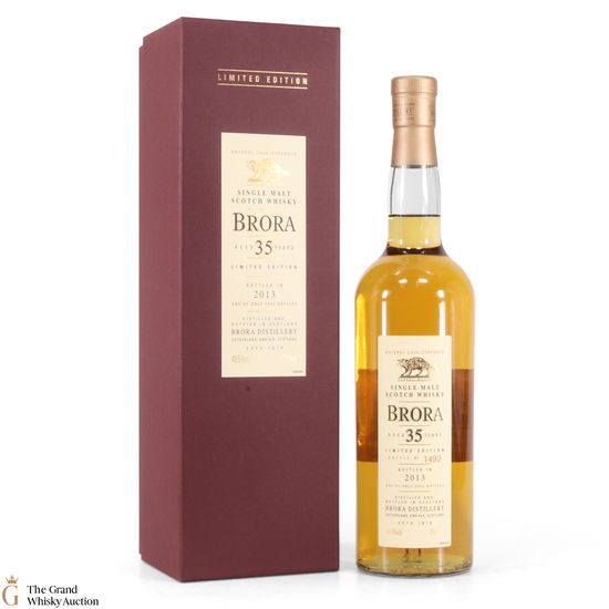 Brora - 35 Year Old - Limited Edition 2013