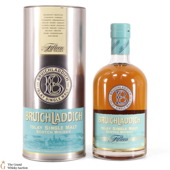 Bruichladdich - 15 Years Old