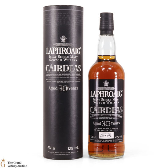 Laphroaig - 30 Year Old Cairdeas