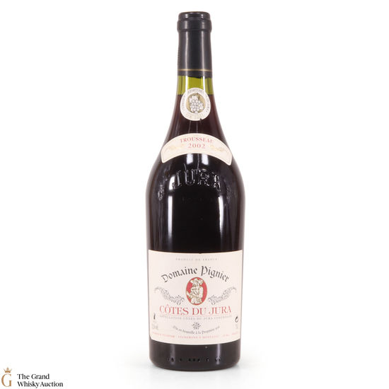 Cotes Du Jura - Trosseau 2002