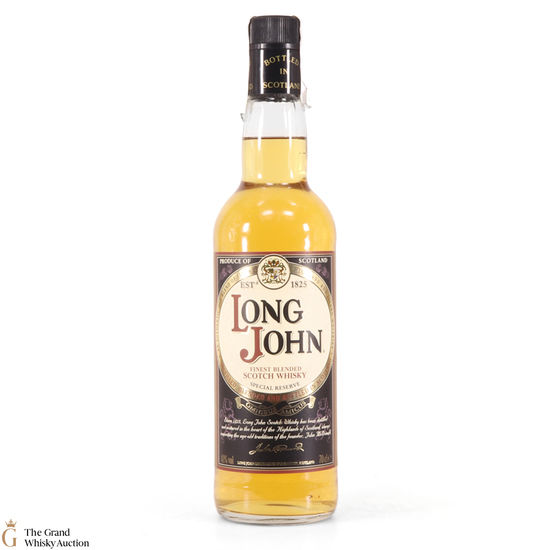 Long John - Blended Whisky