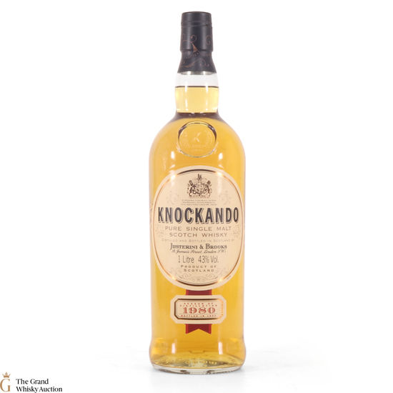 Knockando - 1980 Justerini & Brooks