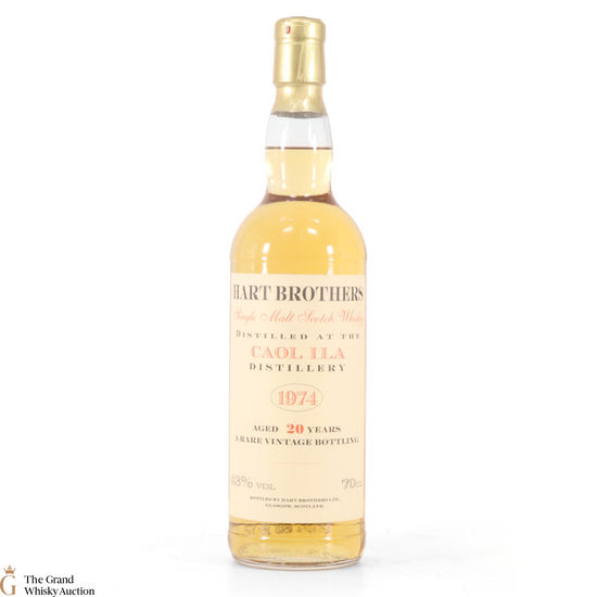 Caol Ila - 20 Year Old -1974 Hart Brothers 