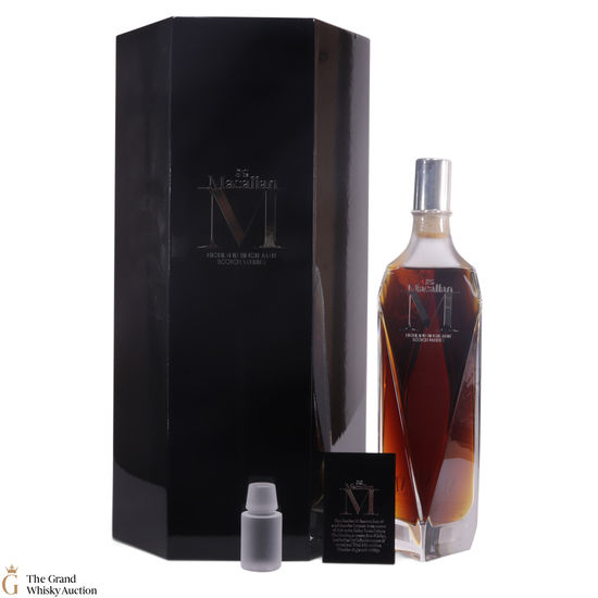 Macallan - M 2015 decanter