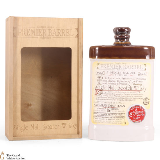 Macallan - 16 Year Old - Premier Barrel