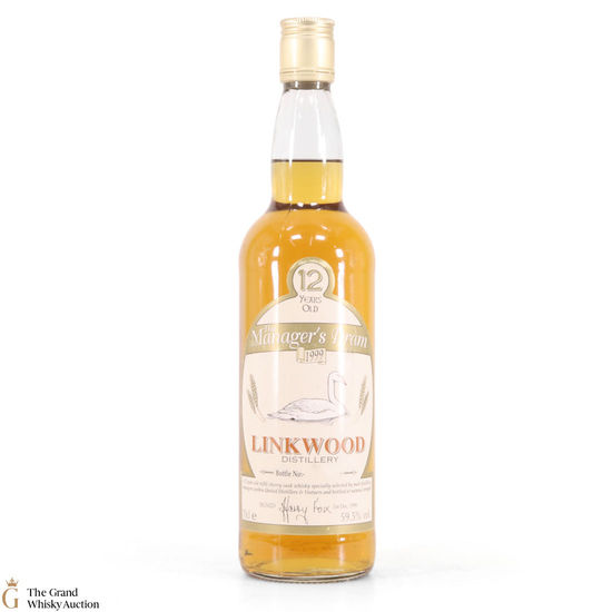 Linkwood - 12 Year Old - Manager's Dram